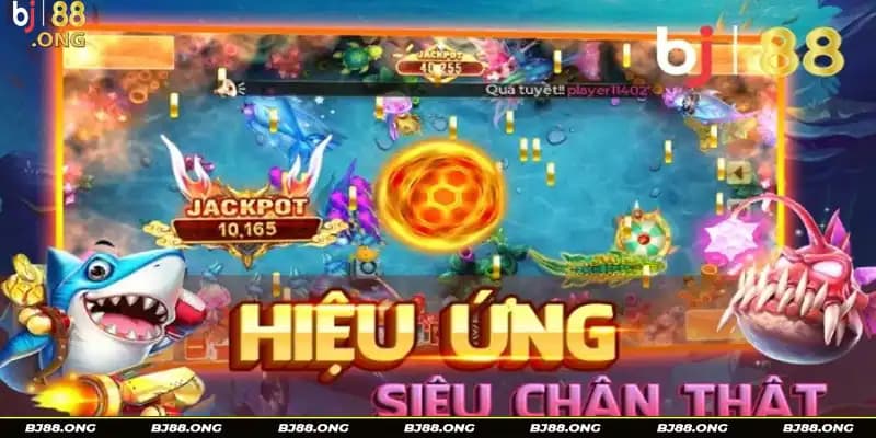 Game bắn cá tại BJ88 luôn có nhiều sự kiện và khuyến mãi hấp dẫn